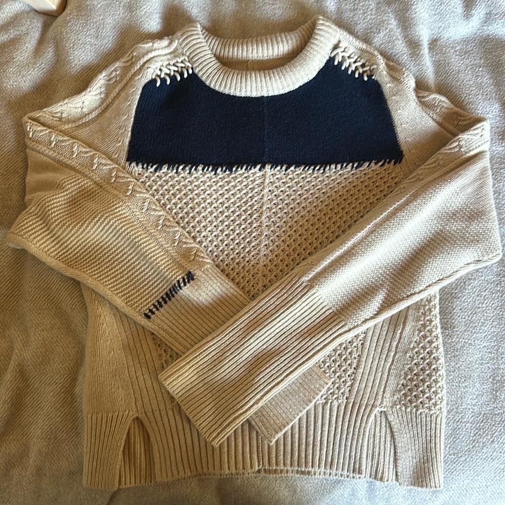 Z&V Pullover/ as new! Worn once! Just amazing piece